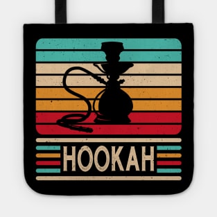 Hookah Vintage Retro Water Pipe Shisha Vape Tote