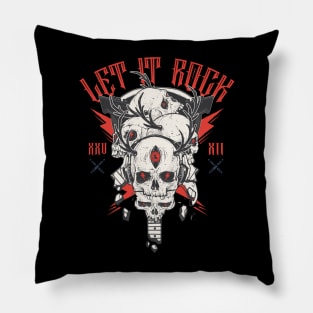 Rockskull Classic Pillow