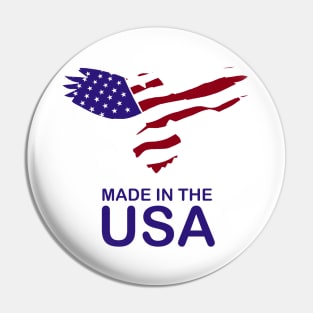 Made in the USA Pin