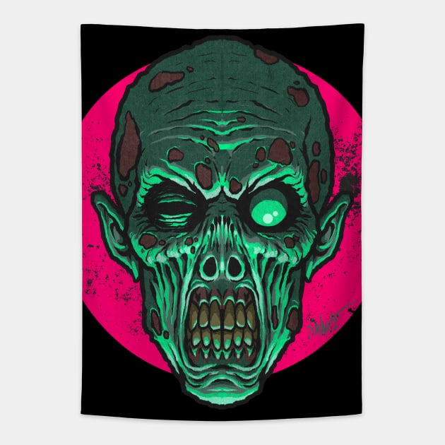 FrightFall2021: Zombie Tapestry by Chad Savage