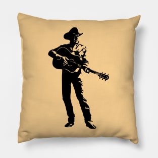 cowboi my country Pillow