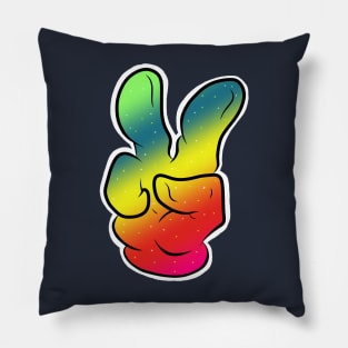 Peace Man Pillow