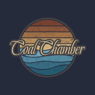 Coal Chamber Retro Waves T-Shirt