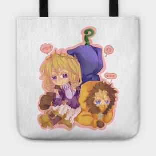 Kenny x3 Tote