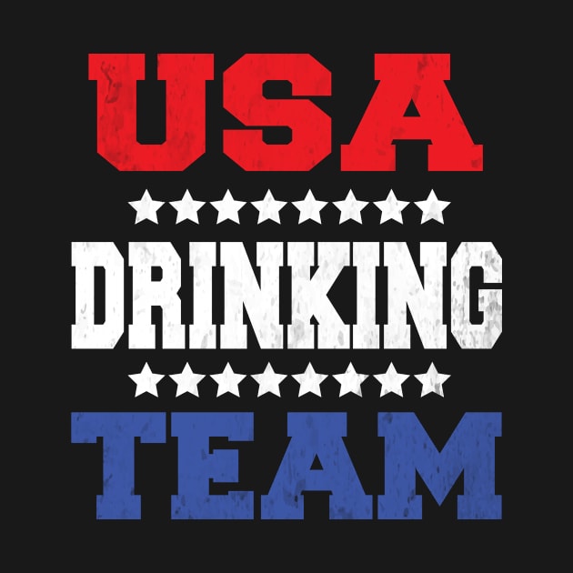 usa drinking Team by othmane4