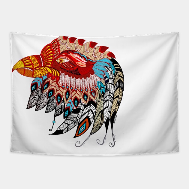 Fly Free Raptor Tapestry by Sailfaster Designs