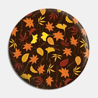 Retro Autumn Fall Pin