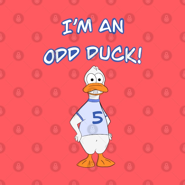 Cute Odd Duck by Happy Henge