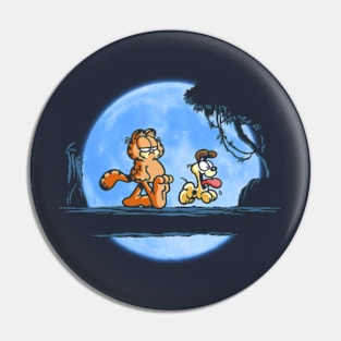 Hakuna Garfieldata Pin