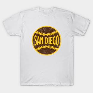 Slam Diego, Retro Ball from TeePublic