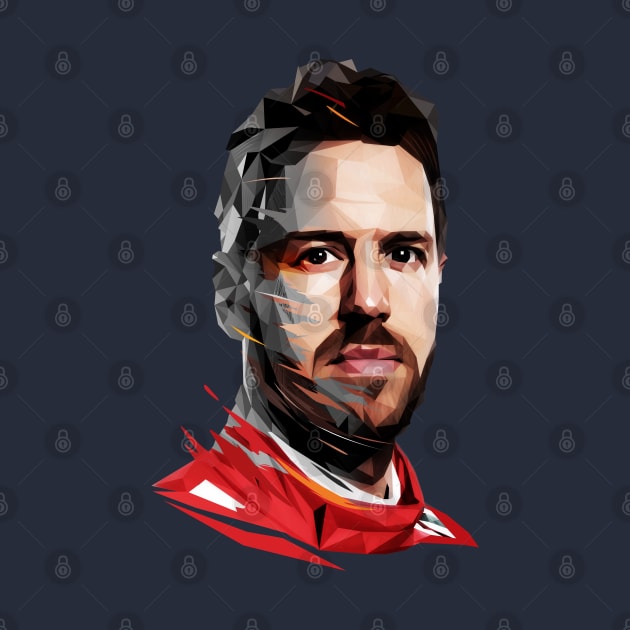 Sebastian Vettel by pxl_g