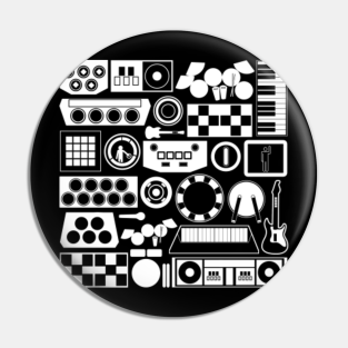 Sdvx Pins And Buttons Teepublic