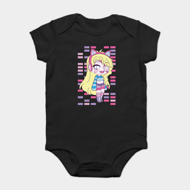 Gacha Life Series Nightcore Girl Gacha Life Body Bebe Teepublic Fr