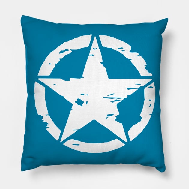 Star Logo Pillow by Madhav