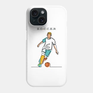 Soccer Sport Phone Case