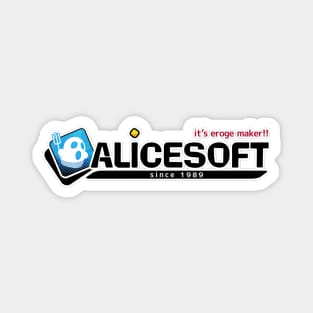 AliceSoft Logo Magnet