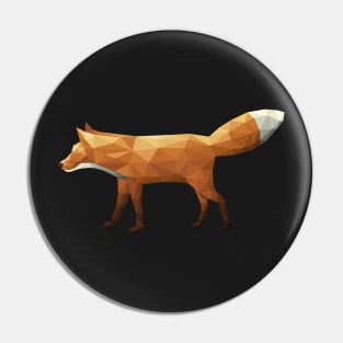 Prismatic Fox Pin