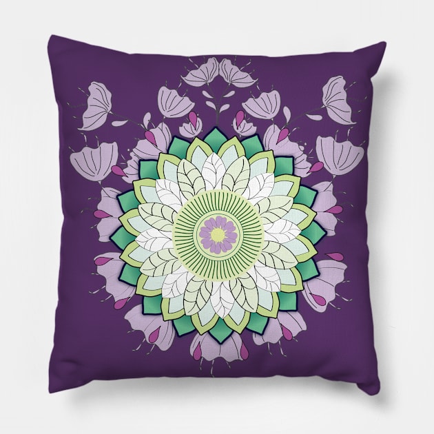 Flower Bomb Pillow by emma17