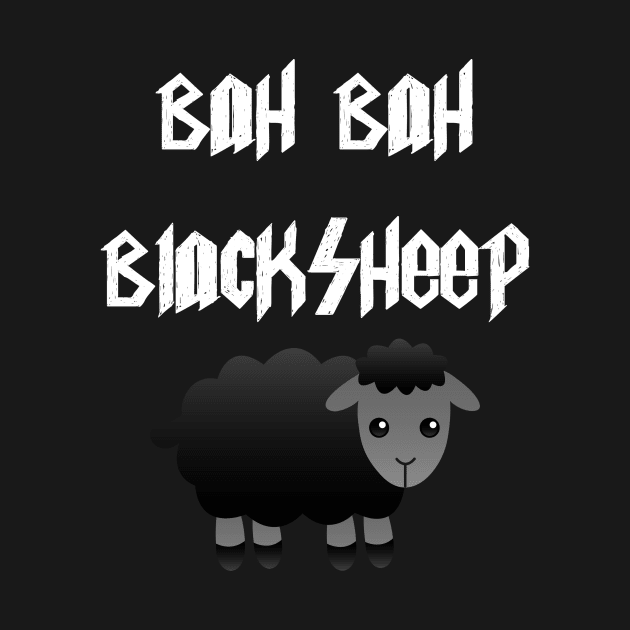 Bah Bah Black Sheep, 1 by cheekymonkeysco