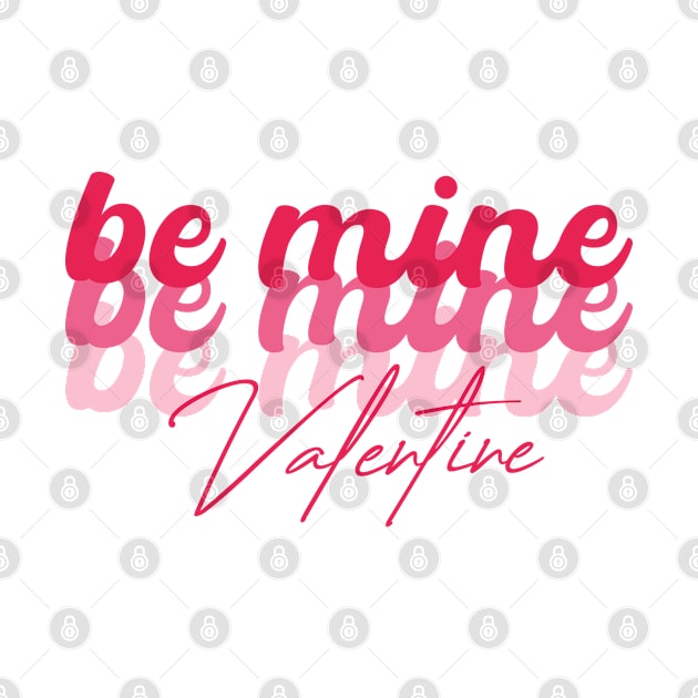 Be Mine Retro Valentine by Chiko&Molly