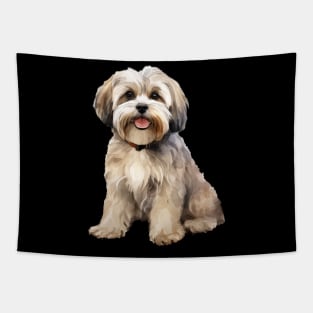 Lhasa Apso Tapestry