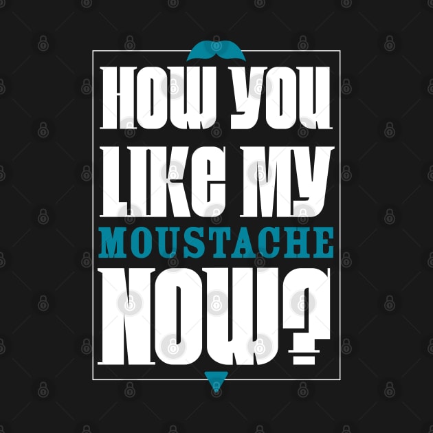 How You Like My Moustache Now? - Wynonna Earp by SurfinAly Design 