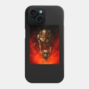 Demon Skull Phone Case