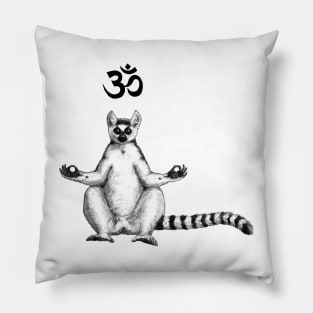 Zen Lemur G2016-146 Pillow