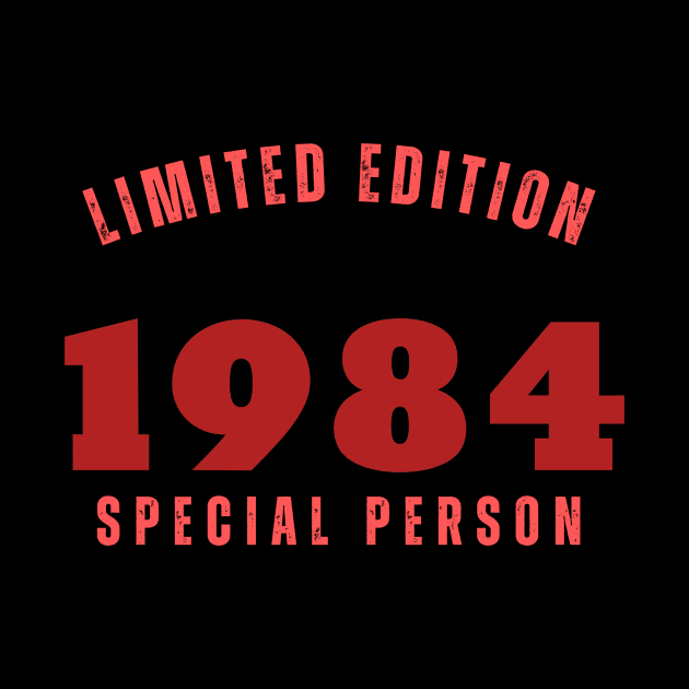 Limited Edition 1984 Special Person by MonPrint