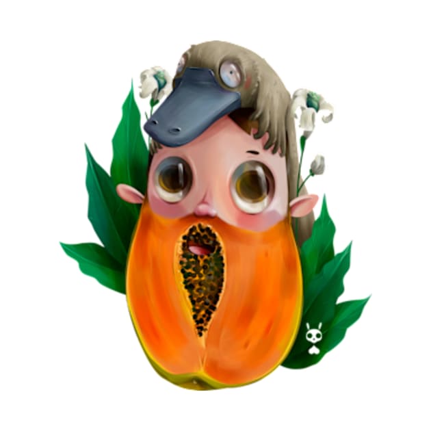 Barba de Papaya by itoalon