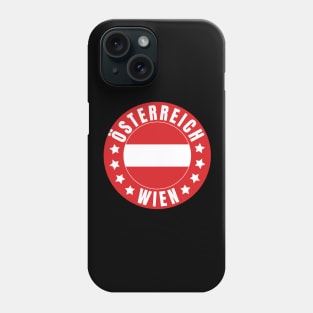 Wien Phone Case