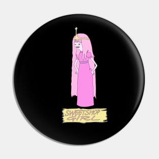 Sweetshop Girl from Adventure Men Pin