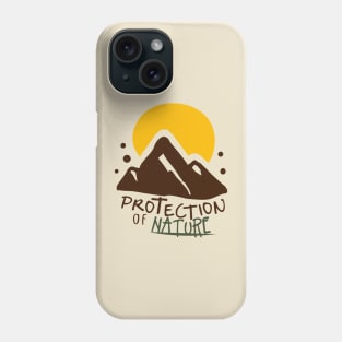 Protection of Nature Phone Case