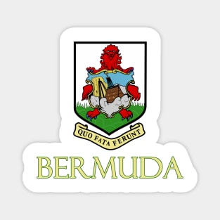 Bermuda  - Coat of Arms Design Magnet