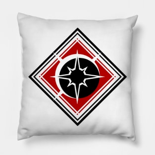 Dark Star Imperium - Diamond White Pillow