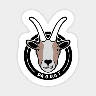 Da goat Magnet