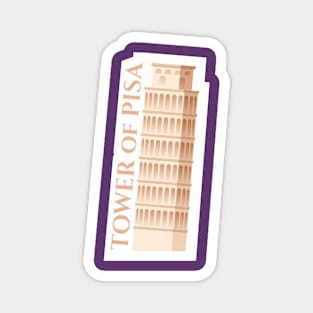Italy Pisa tower Magnet