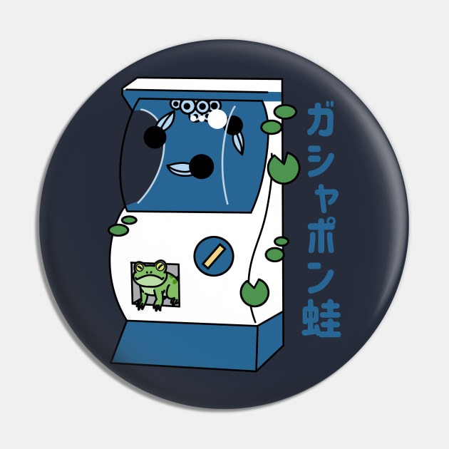 Kaeru Gashapon! Pin by ThatDistantShore