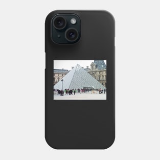 The Louvre Museum Paris Phone Case