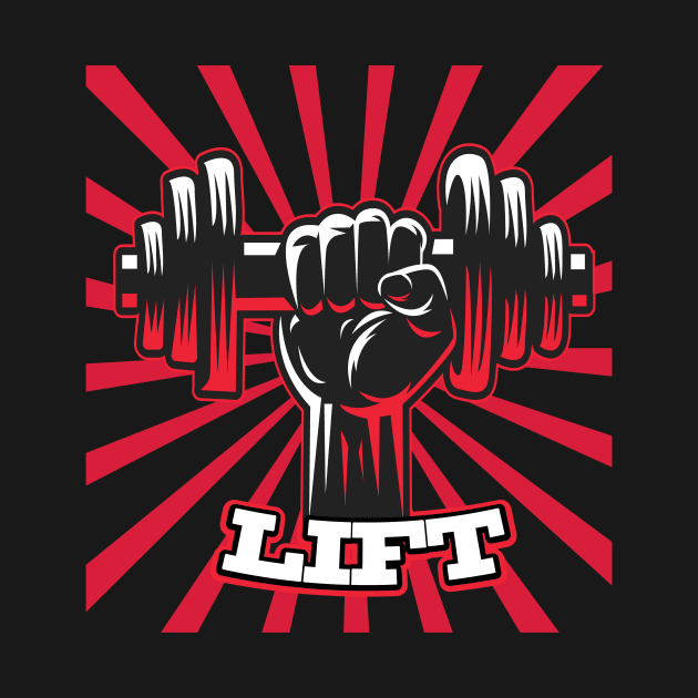 Lift Weights by FungibleDesign