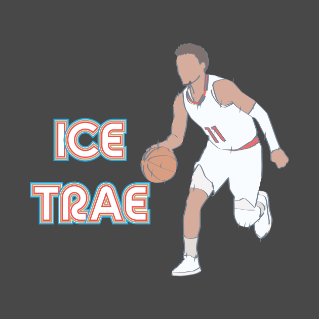 Ice Trae Young by LeonArt-D