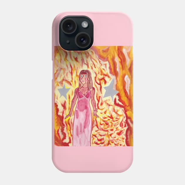 Carrie White- Prom Queen Phone Case by tesiamarieart