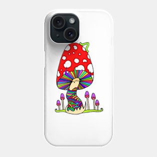 Mother Mushroom Phone Case