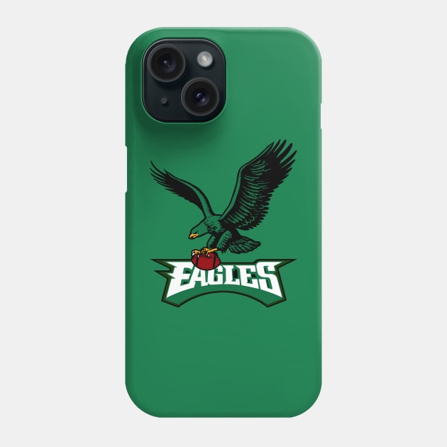 Go Eagles Phone Case by Clever Alnita