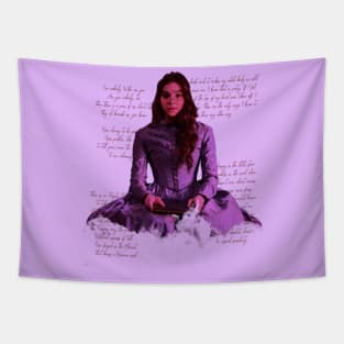 Emily Dickinson Poems Quote Tapestry