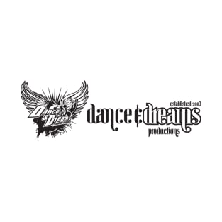 Dance & Dreams Productions Logo Original White T T-Shirt