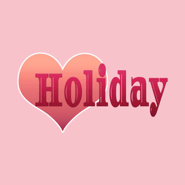 Holiday Love Cute by Creative Has