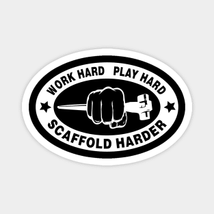 Work Hard,Play Hard Magnet