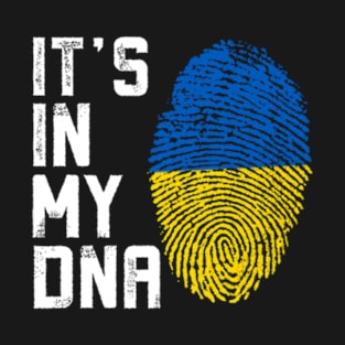 Funny Ukraine DNA T-Shirt