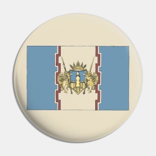 Valkyria Chronicles - Gallian Flag V1 Pin